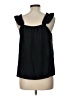 Unbranded 100% Polyester Black Sleeveless Blouse Size L - photo 2
