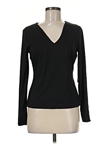 Halogen Long Sleeve Top (view 1)
