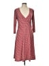Apt. 9 Hearts Red Casual Dress Size L - photo 1