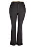Coldwater Creek Chevron-herringbone Gray Jeans Size 16 - photo 1