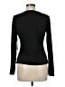 Halogen Black Long Sleeve Top Size M - photo 2