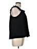 Unbranded 100% Polyester Black Sleeveless Blouse Size L - photo 4