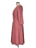 Apt. 9 Hearts Red Casual Dress Size L - photo 5