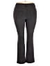 Coldwater Creek Chevron-herringbone Gray Jeans Size 16 - photo 2