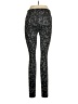 Reebok Animal Print Gray Black Leggings Size L - photo 2