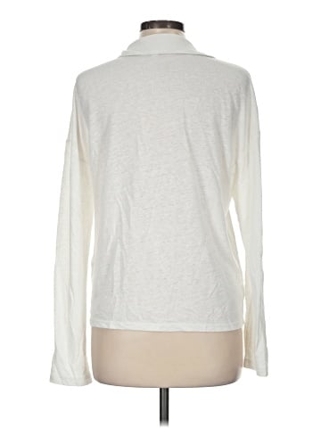 Banana Republic Factory Store Long Sleeve Button-Down Shirt (view 2)