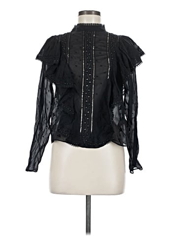 Zara Long Sleeve Blouse (view 1)