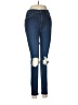 Free People Hearts Blue Jeans Size 29 waist - photo 1