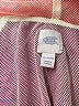 More Than Magic 100% Nylon Color Block Silver Raincoat Size 14 - photo 3