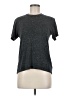 David Lerner Tweed Gray Short Sleeve T-Shirt Size M - photo 1