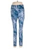 Victoria's Secret Print Blue Active Pants Size 12 - photo 1