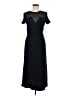 Max Mara Studio Black Cocktail Dress Size 6 - photo 1