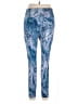 Victoria's Secret Print Blue Active Pants Size 12 - photo 2
