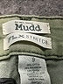 Mudd Solid Green Khaki Shorts Size 9 - photo 3