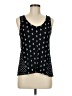 Old Navy 100% Rayon Black Sleeveless Blouse Size M - photo 1