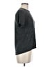 David Lerner Tweed Gray Short Sleeve T-Shirt Size M - photo 4