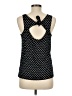 Old Navy 100% Rayon Black Sleeveless Blouse Size M - photo 2