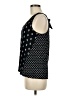 Old Navy 100% Rayon Black Sleeveless Blouse Size M - photo 5