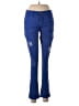Bebe Color Block Blue Jeans Size 28 waist - photo 1