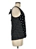 Old Navy 100% Rayon Black Sleeveless Blouse Size M - photo 4