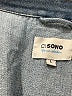 Ci Sono Blue Denim Jacket Size L - photo 6