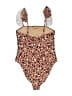 Old Navy Animal Print Brown One Piece Swimsuit Size S - photo 2