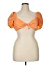 Cotton On 100% Cotton Orange Tank Top Size XL - photo 1