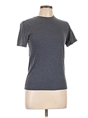 District. Short Sleeve Turtleneck (view 1)