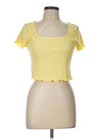 Lush Short Sleeve Top (view 1)