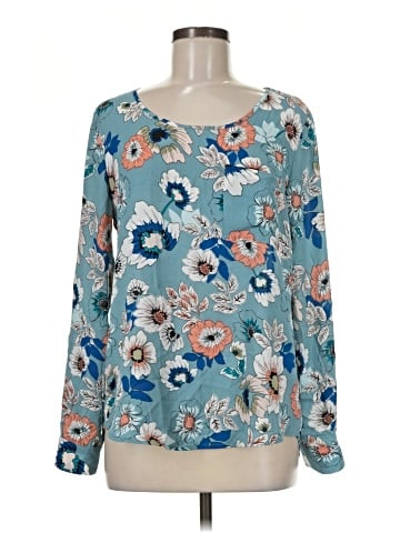 Valerie Stevens Long Sleeve Blouse (view 1)