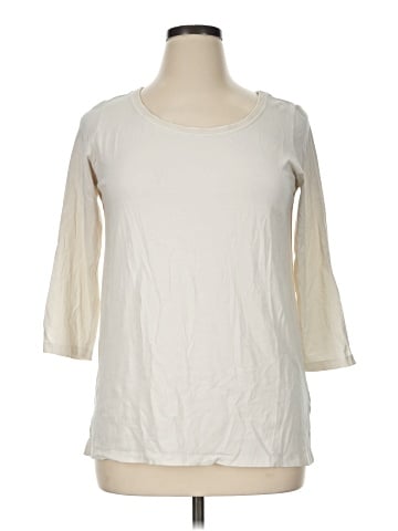 Lands' End 3/4 Sleeve T-Shirt (view 1)
