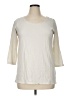 Lands' End Ivory 3/4 Sleeve T-Shirt Size 14 - 16 - photo 1