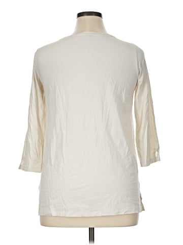 Lands' End 3/4 Sleeve T-Shirt (view 2)