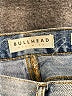Bullhead 100% Cotton Blue Denim Shorts Size 24 waist - photo 3