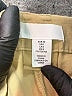 H&M Solid Yellow Shorts Size 8 - photo 3