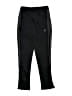 Adidas 100% Polyester Solid Black Track Pants Size 12 - photo 1