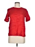 Maje Red Short Sleeve Top Size Med (2) - photo 1