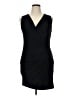 Adam Jacobs Solid Black Cocktail Dress Size XL - photo 1