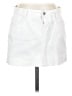 Old Navy 100% Cotton White Denim Skirt Size 2 - photo 1