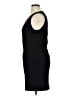Adam Jacobs Solid Black Cocktail Dress Size XL - photo 5
