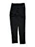 Adidas 100% Polyester Solid Black Track Pants Size 12 - photo 2