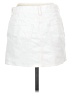 Old Navy 100% Cotton White Denim Skirt Size 2 - photo 2