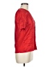 Maje Red Short Sleeve Top Size Med (2) - photo 4