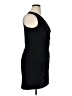 Adam Jacobs Solid Black Cocktail Dress Size XL - photo 4