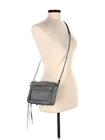 Rebecca Minkoff Leather Crossbody Bag (view 2)