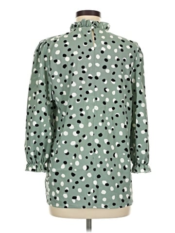 Angashion 3/4 Sleeve Blouse (view 2)