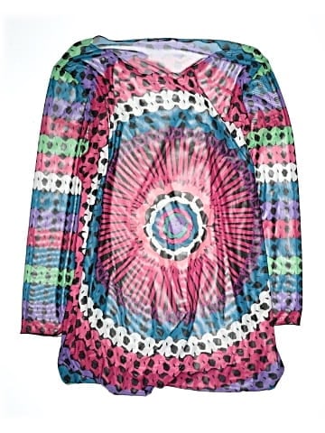 Shein Curve Swimsuit Cover Up (view 2)
