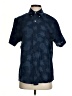 Ralph Lauren Tropical Blue Short Sleeve Button-Down Shirt Size S - photo 1
