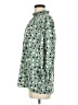 Angashion Polka Dots Green 3/4 Sleeve Blouse Size M - photo 5
