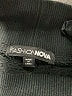 Fashion Nova Solid Black Track Pants Size M - photo 7